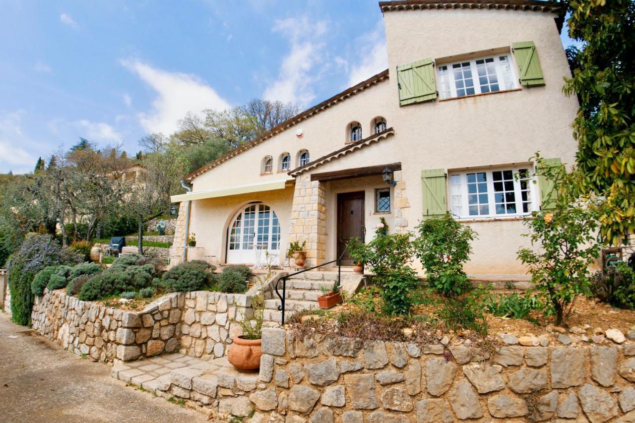 Villa Daphne Spéracèdes Exteriör bild