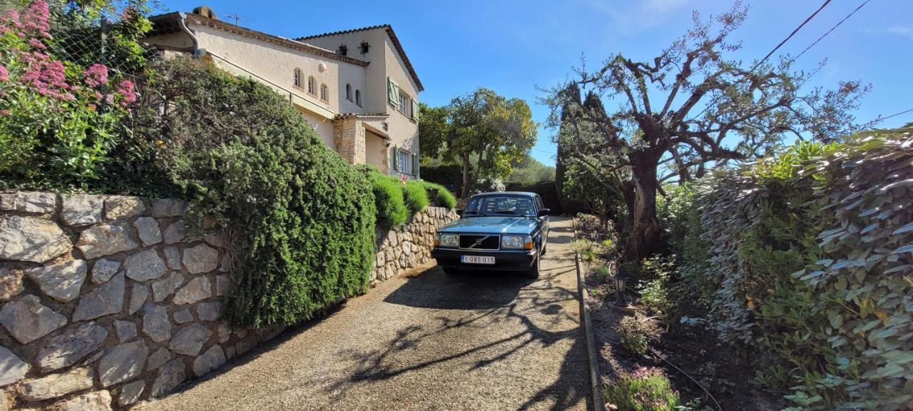 Villa Daphne Spéracèdes Exteriör bild
