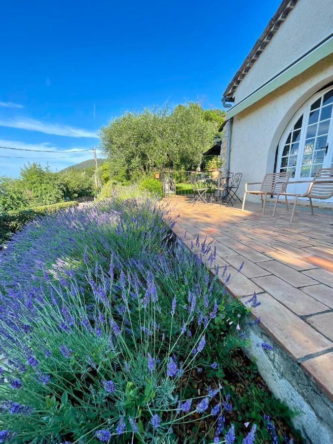 Villa Daphne Spéracèdes Exteriör bild